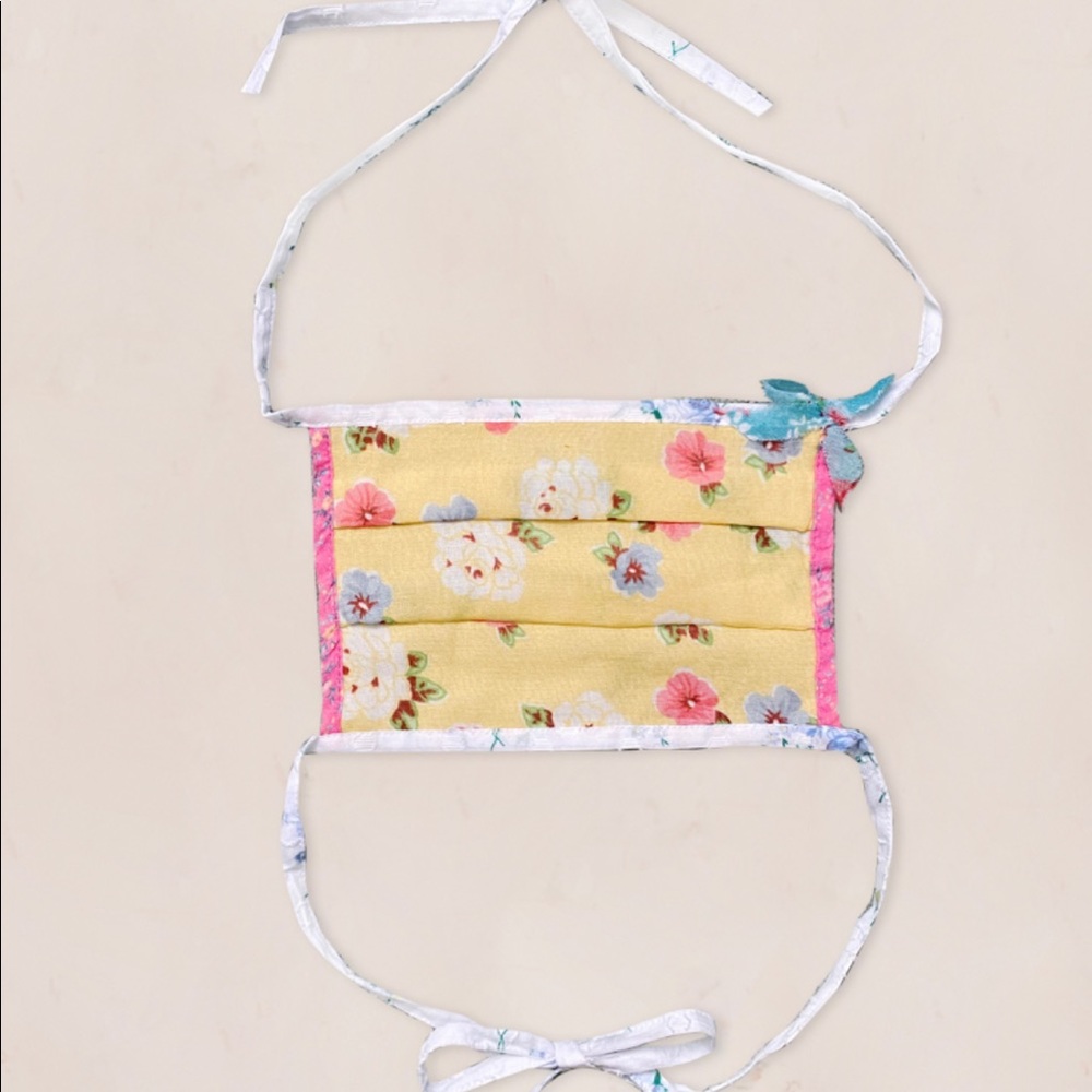 LoveShackFancy Face Mask - Reversible